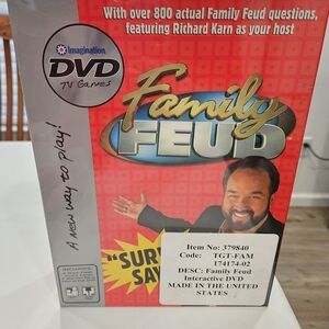 Family Feud DVD Game